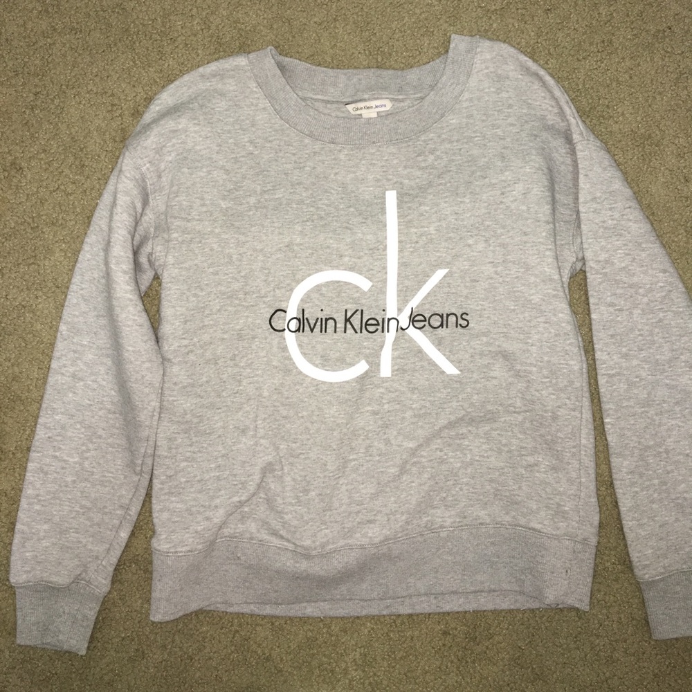 Crew neck Calvin Klein sweatshirt